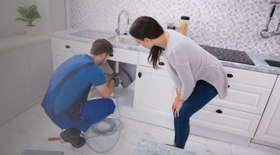 Local tankless water heater installation in Ossian, IN