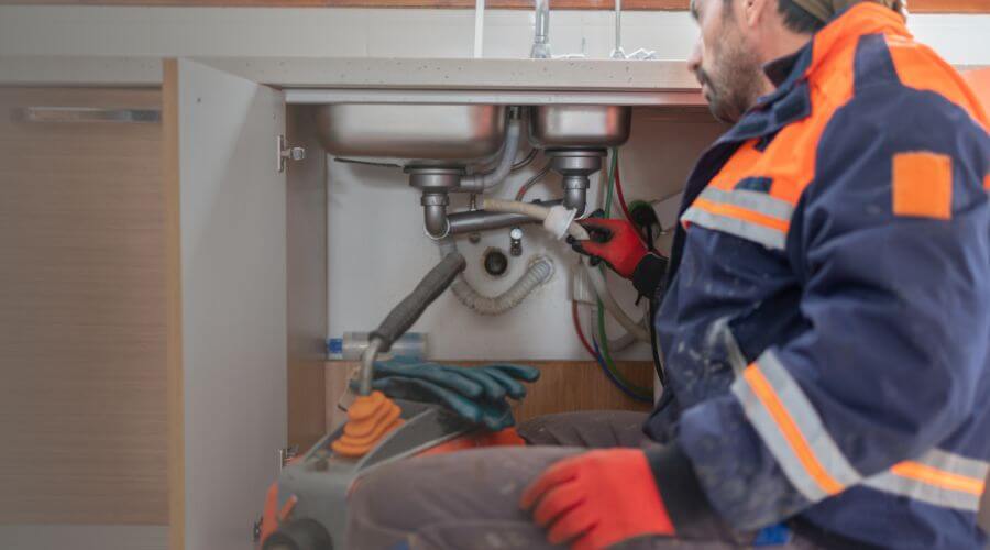 Professional tankless water heater installation services in Ossian, IN